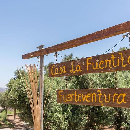 Апартаменты Eden Ecologico En Casa La Fuentita Эль-Чарко Экстерьер фото